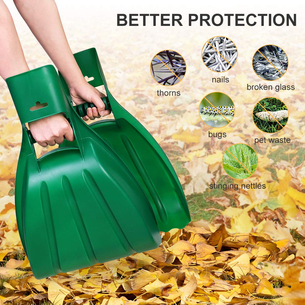 Eastrans cleans wet and dry leaves, pine needles, and twigs.