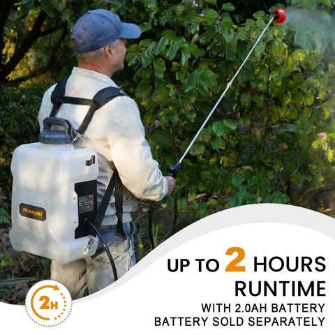 Eastyle adjustable 79 psi pressure for versatile garden tasks.