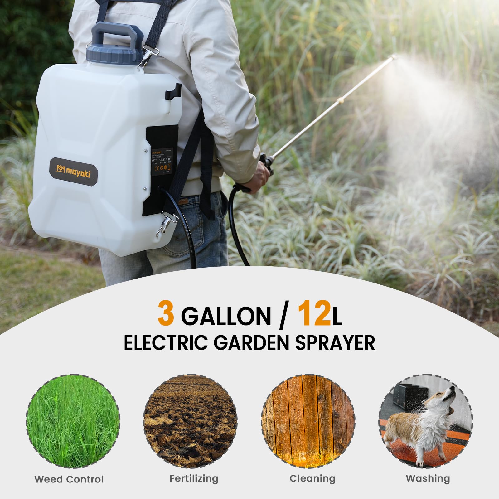 Eastyle continuous spray handle with inlet filtration supports smooth operation.
