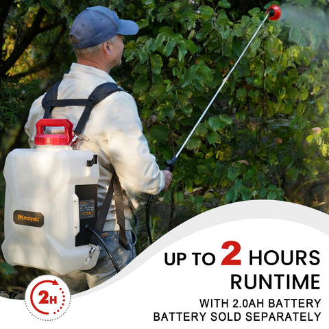 Eastyle extended spray wand reaches up to 25 feet for distant areas