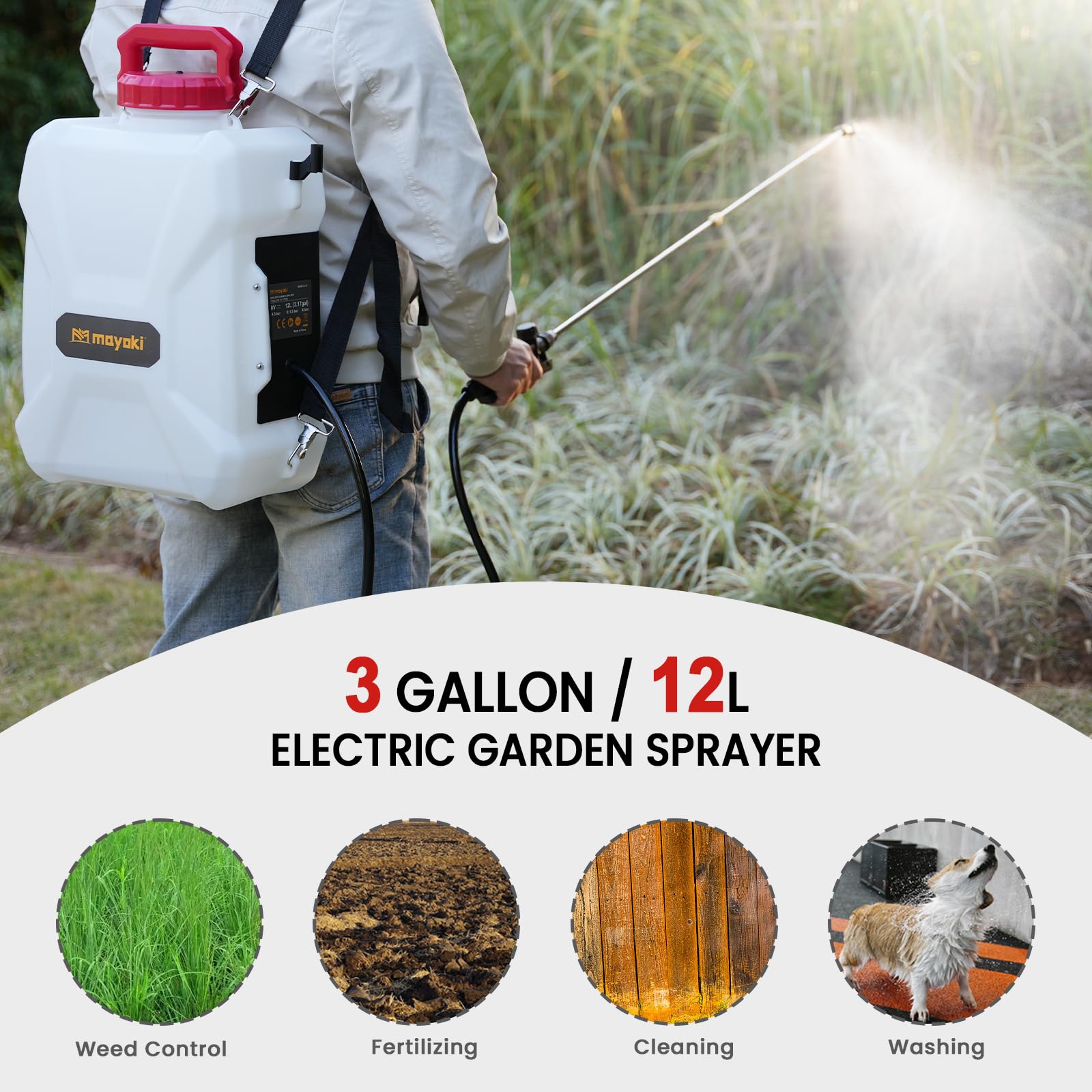 Eastyle unit is factory-tested for reliability and easy storage with light moisture