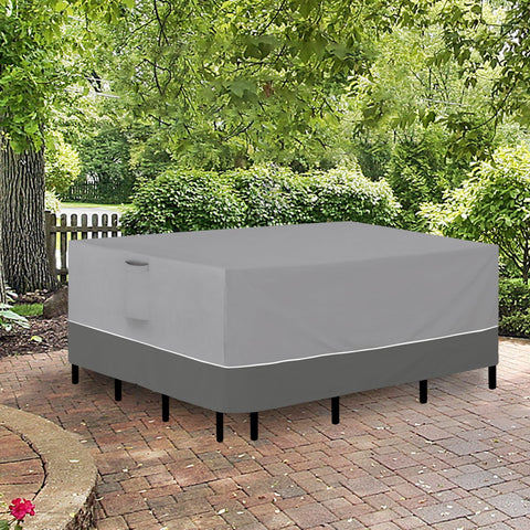 Easy-Going care-friendly cover cleans with a hose and dries quickly.