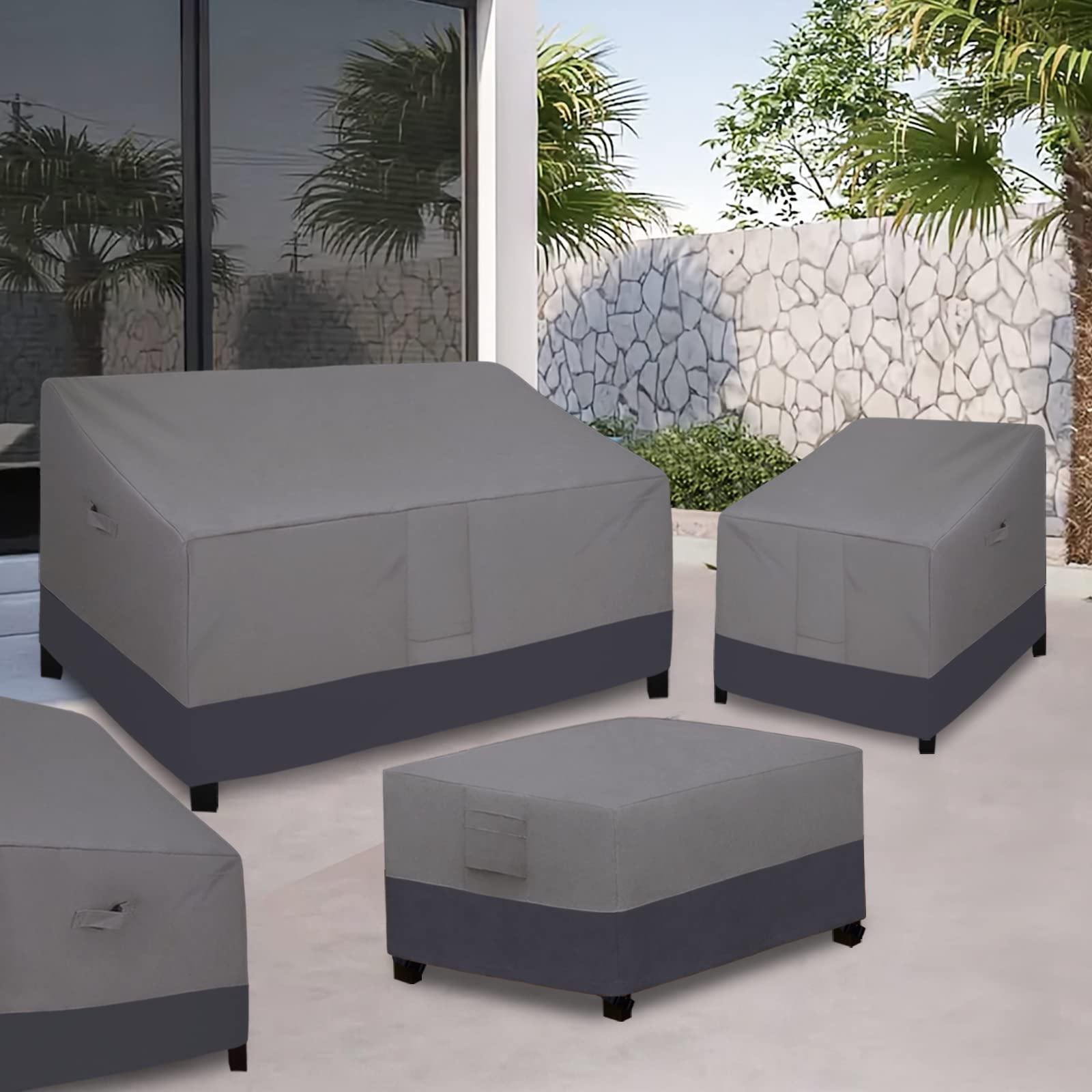 Easy-Going wipe-clean care image illustrating outdoor maintenance