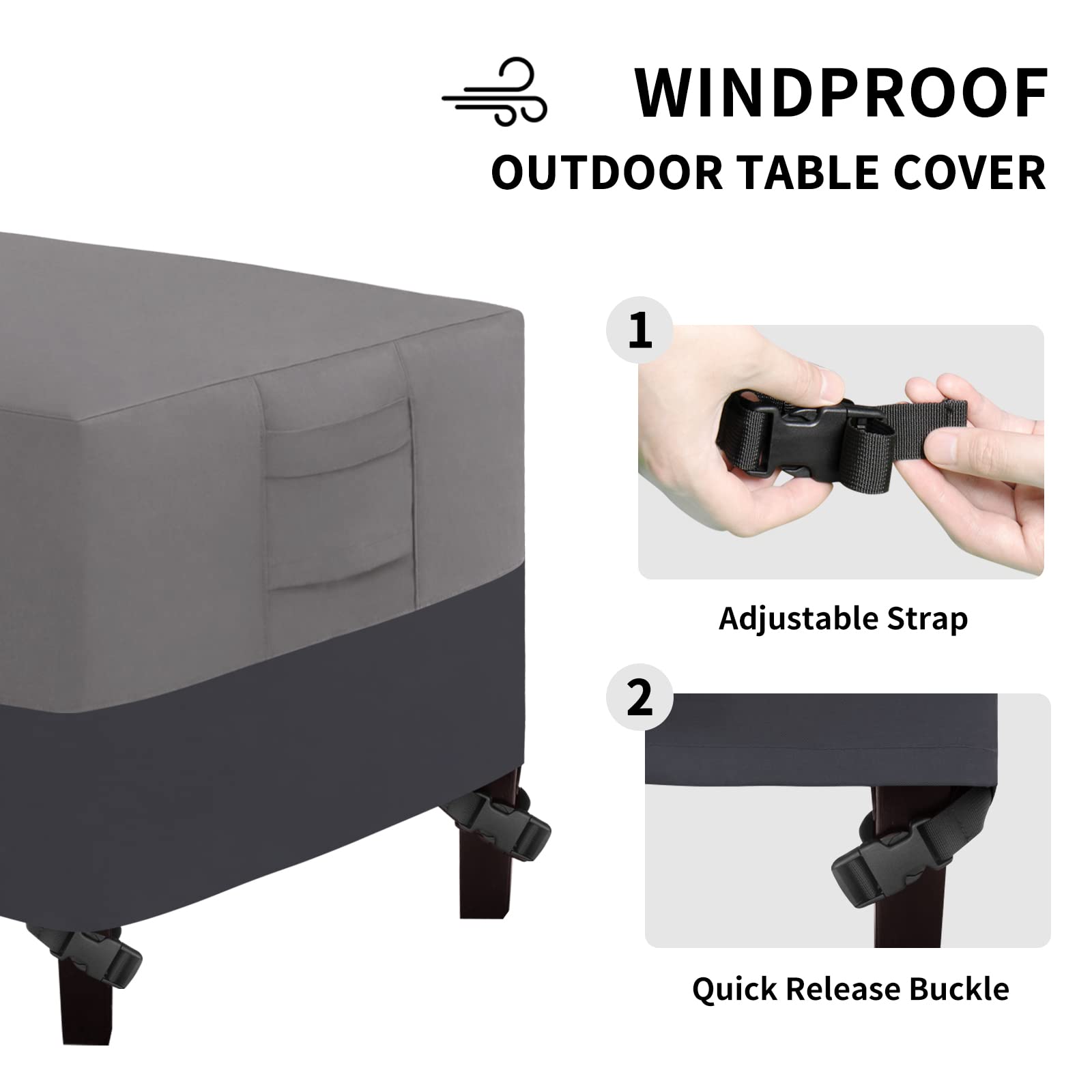 Easy-Going vented design illustrates condensation control