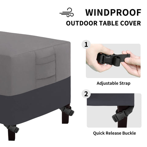 Easy-Going vented design illustrates condensation control