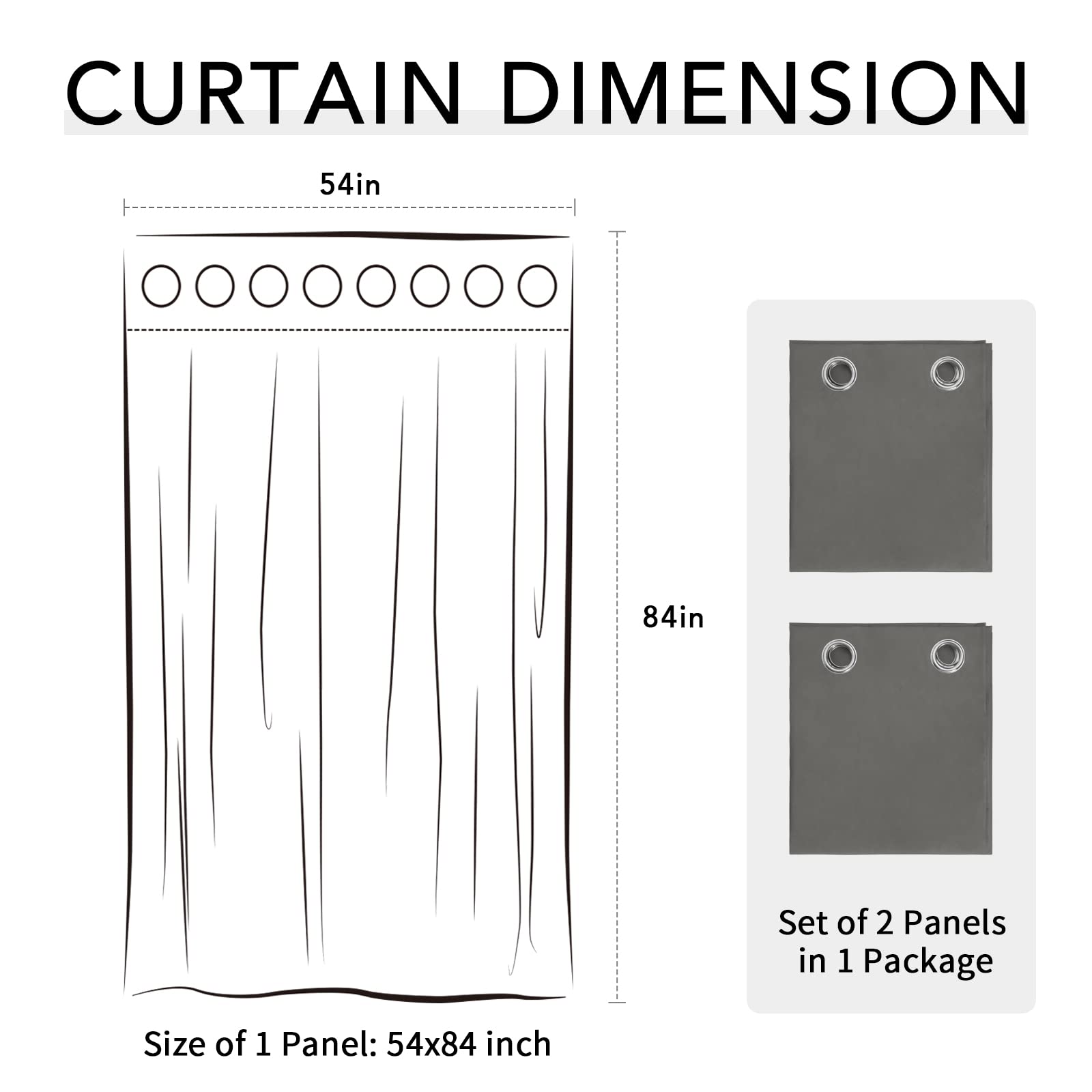 Easy-Going outdoor curtains easy to clean and maintenance-friendly
