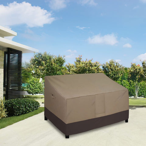 Close-up of Easy-Going 600D oxford fabric with PVC backing for durability