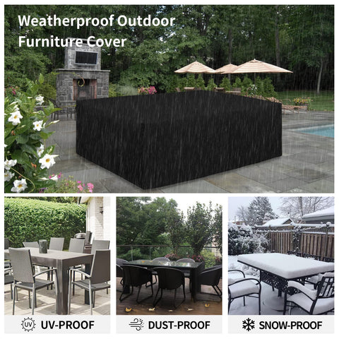 Easy-Going heavy-duty oxford fabric resists sun and dirt