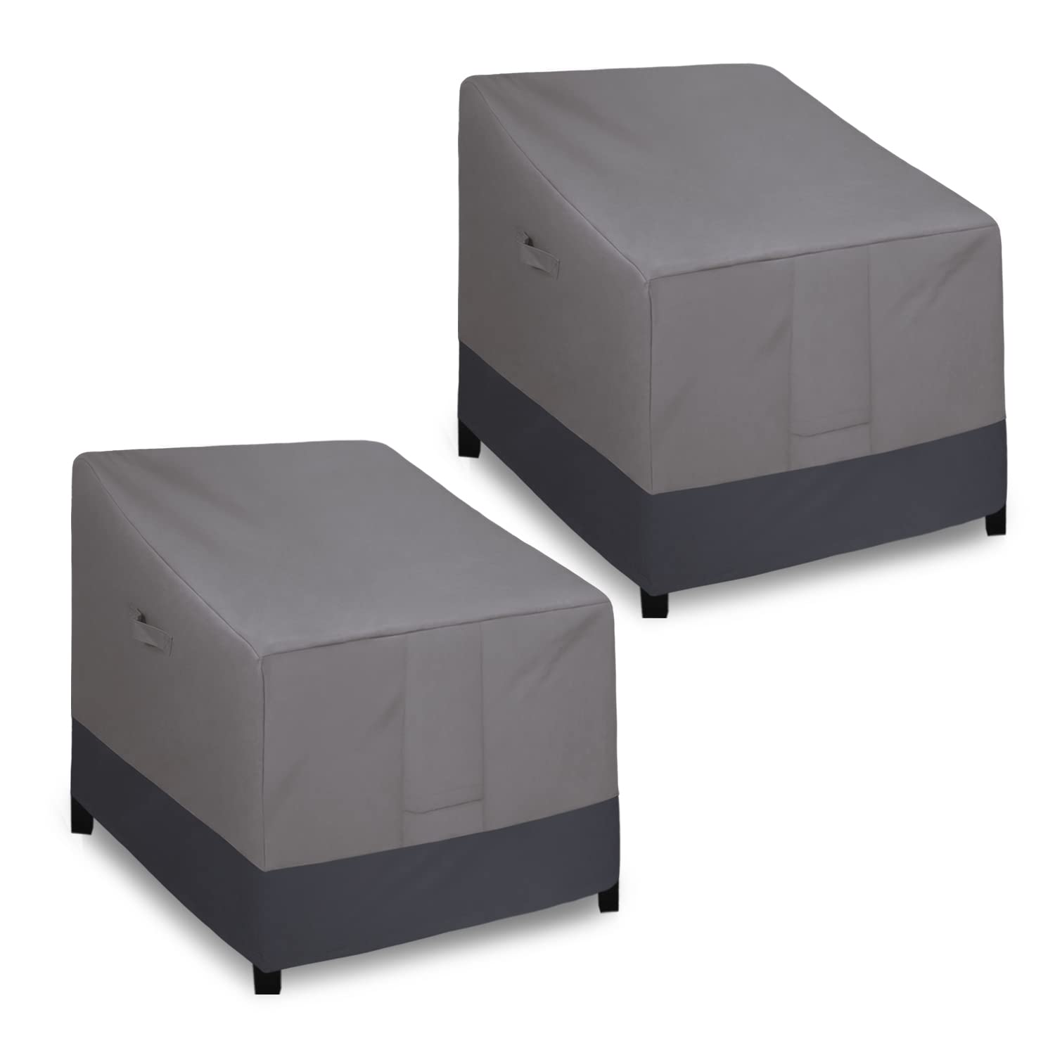 Easy-Going outdoor chair cover 2-pack protects chairs from rain and sun.