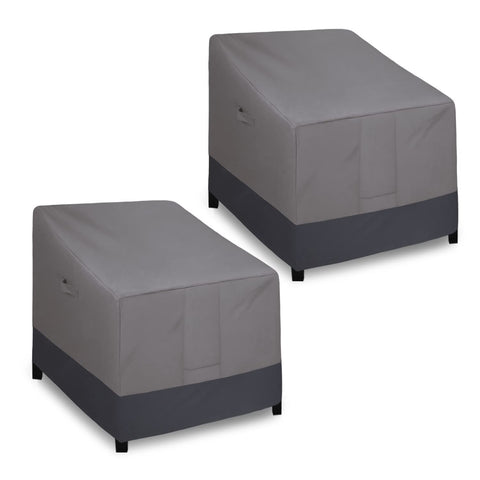 Easy-Going outdoor chair cover waterproof protects chairs from rain and splashes.
