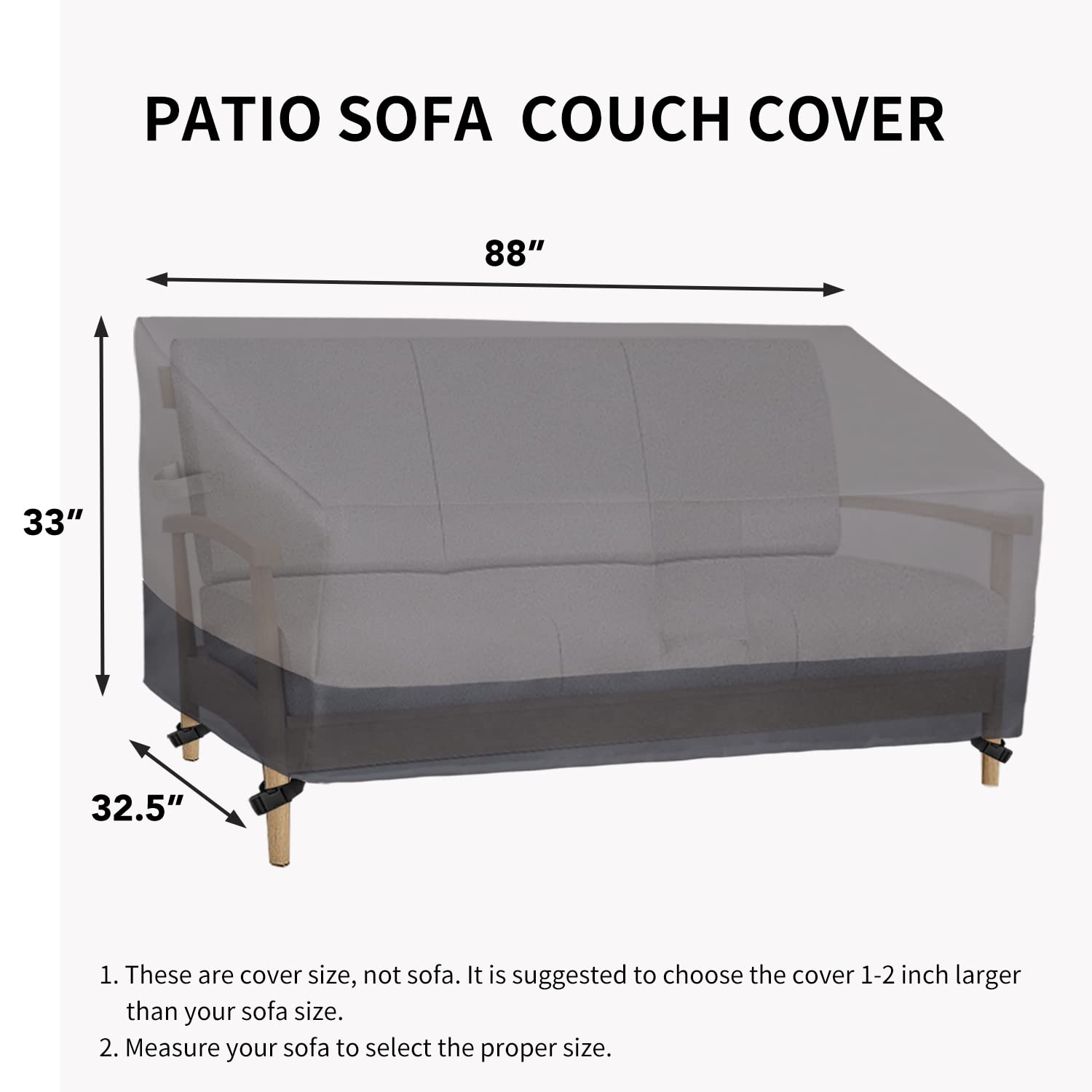 600D oxford fabric with PVC backing resists scratches and moisture.