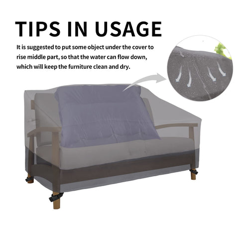 Two pad handles allow simple installation and removal.