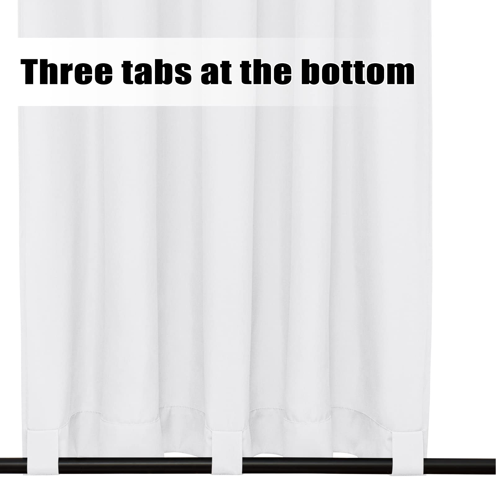 Easy-Going Outdoor Curtain privacy use on porch demonstrates quick setup and shade.