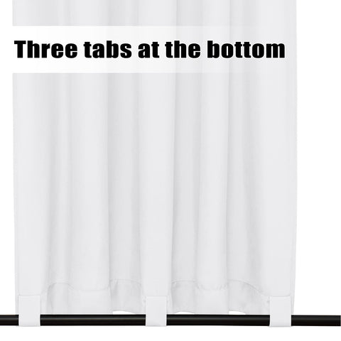 Easy-Going Outdoor Curtain privacy use on porch demonstrates quick setup and shade.