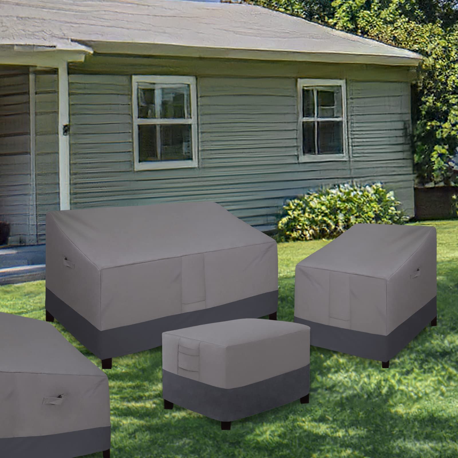 Padded handles assist easy installation and removal for quick setup.