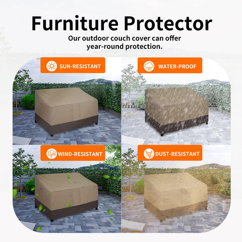 Padded handles on Easy-Going cover simplify installation and removal