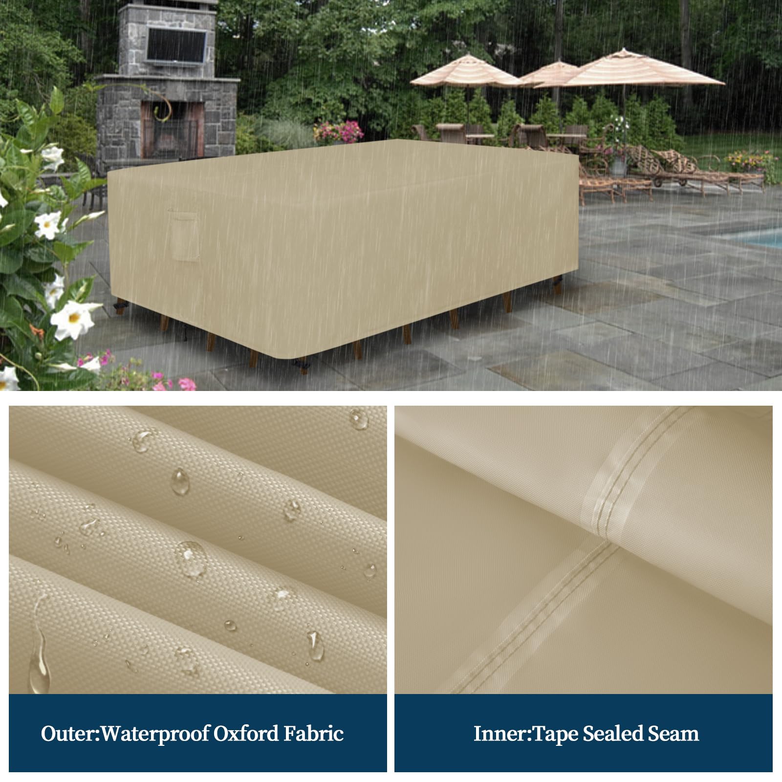 Air vent design reduces condensation and wind lofting for a secure fit