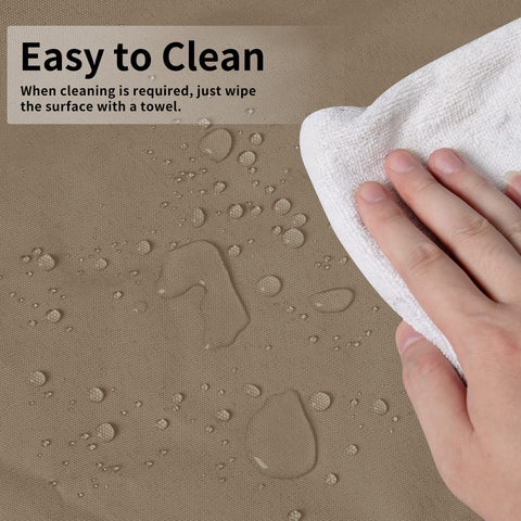 Easy-Going air vent reduces condensation and wind lofting for stable outdoor use.