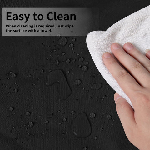 Easy-Going outdoor view showcasing weatherproof protection in rain and sun