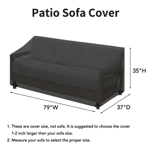Tape-sealed seam detail on Easy-Going sofa cover