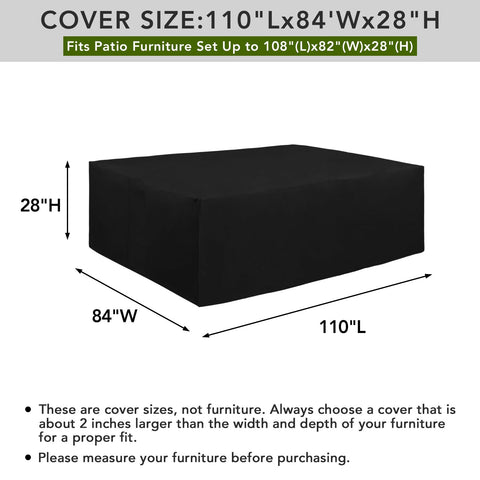Easy-Going waterproof fabric with PVC backing shields furniture from rain