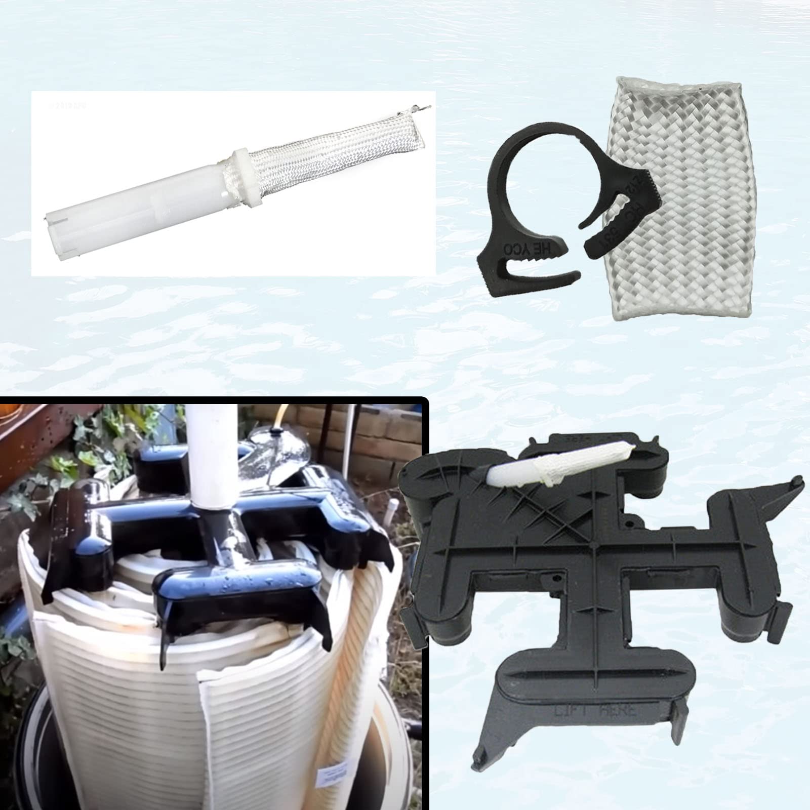 Air Bleed Socket Kit easy-install steps speed up upgrades to filters.