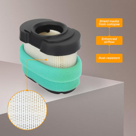 Easy-install guide inside image highlights user-friendly instructions for DIY maintenance