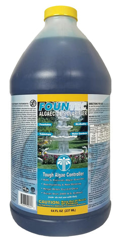 EASYCARE Fountec 64oz bottle view for clearer fountain water