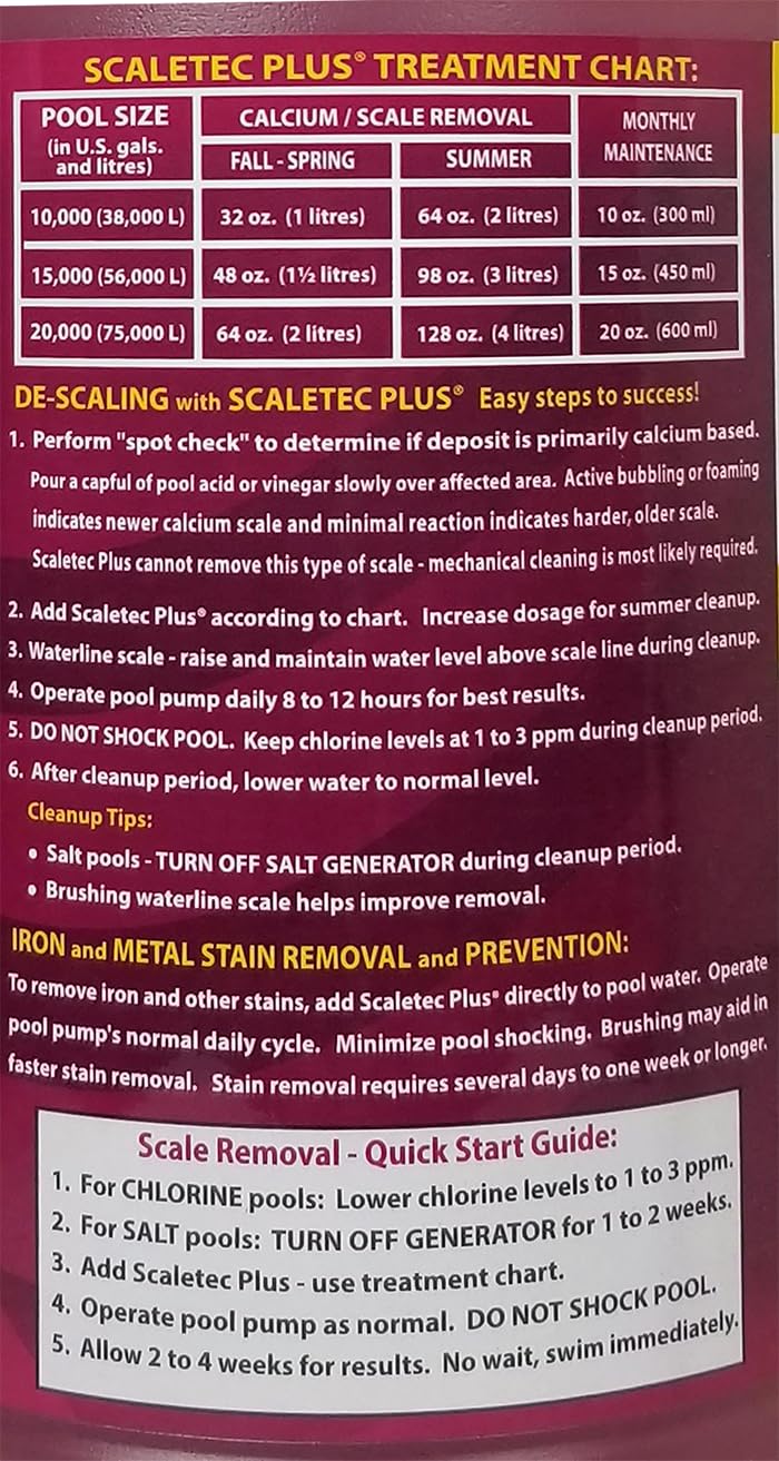 EasyCare Scaletec Plus targets tile descaling to restore shine without scrubbing.