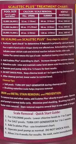 EasyCare Scaletec Plus targets tile descaling to restore shine without scrubbing.