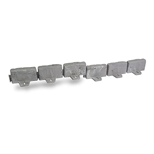 EasyFlex 60-foot border kit installed for seamless borders