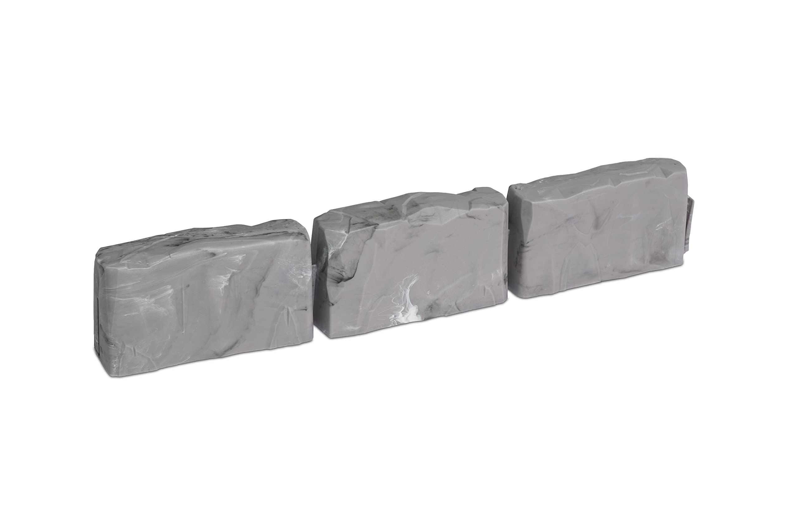 EasyFlex edging spikes anchor securely for durable borders.