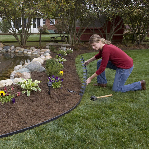 EasyFlex kit includes 100 ft coil and anchors for quick installation