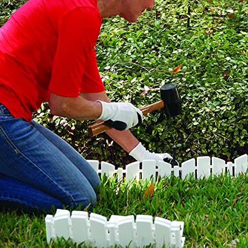 EasyFlex 15-foot kit includes edging pieces and spikes.