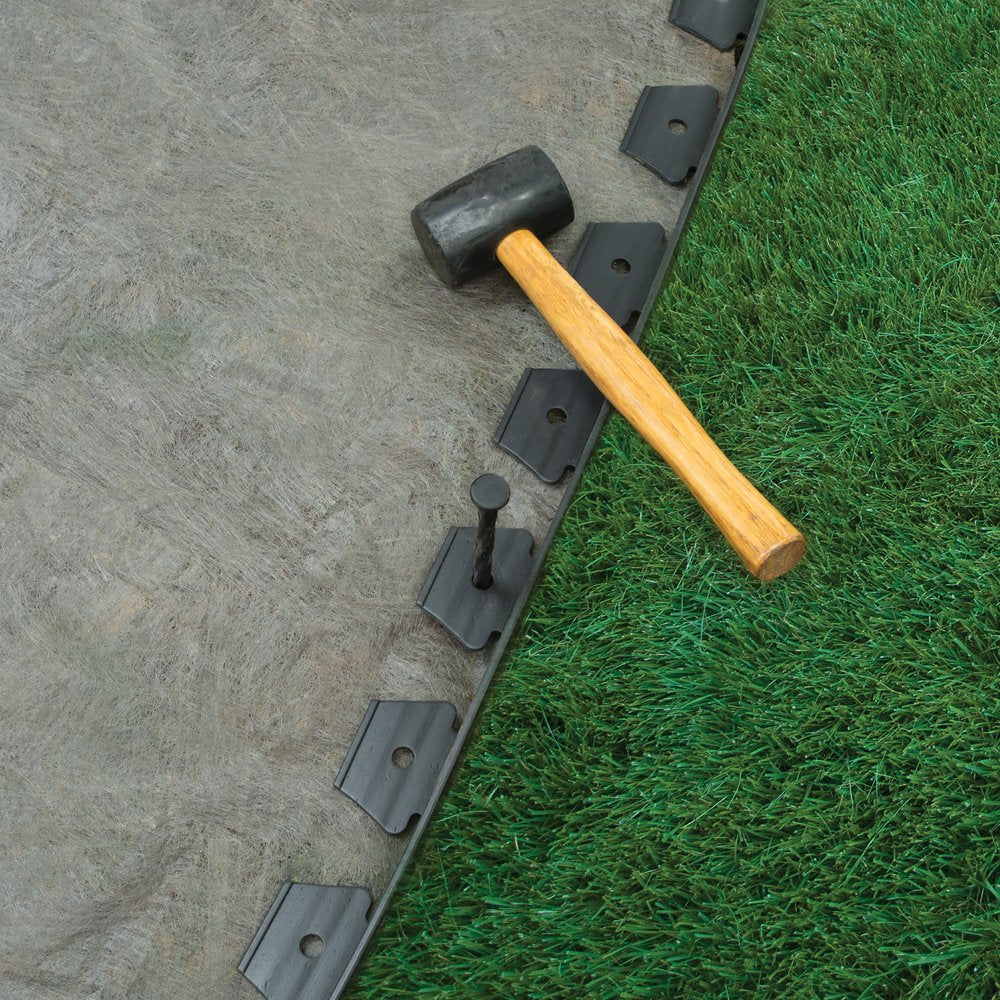 EasyFlex No-Dig edging in black creates defined, low-maintenance borders.