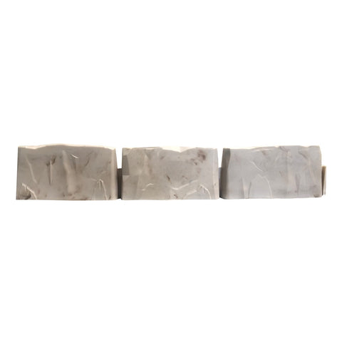 EasyFlex No-Dig edging kit overview shows brown stone-look border for durable garden borders.
