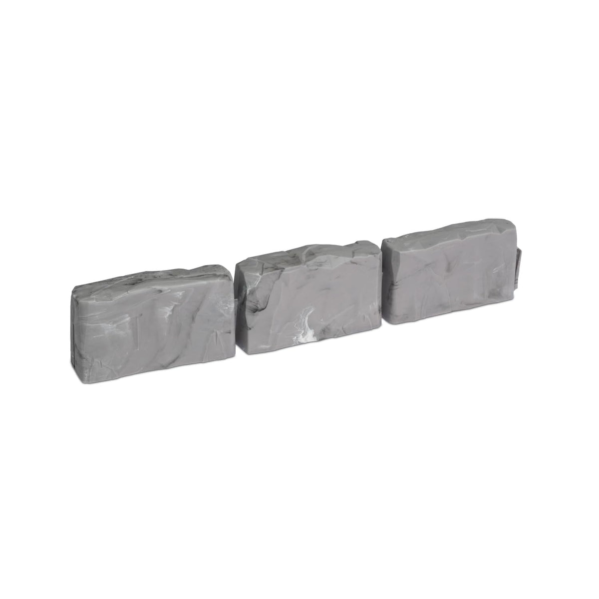 EasyFlex stone-look no-dig edging defines tidy garden borders