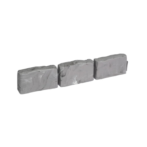 EasyFlex stone-look no-dig edging defines tidy garden borders