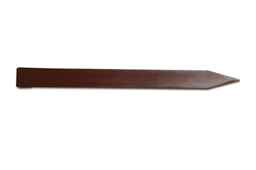 EasyFlex pointed end enables easier ground penetration through fabric.