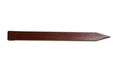 EasyFlex pointed end enables easier ground penetration through fabric.