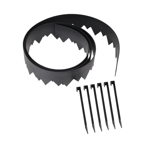 EasyFlex pound-in landscape edging coil for quick, clean garden borders.