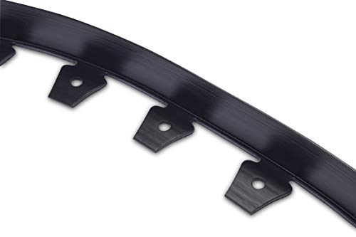EasyFlex recycled-plastic construction provides durable edging for varied soils