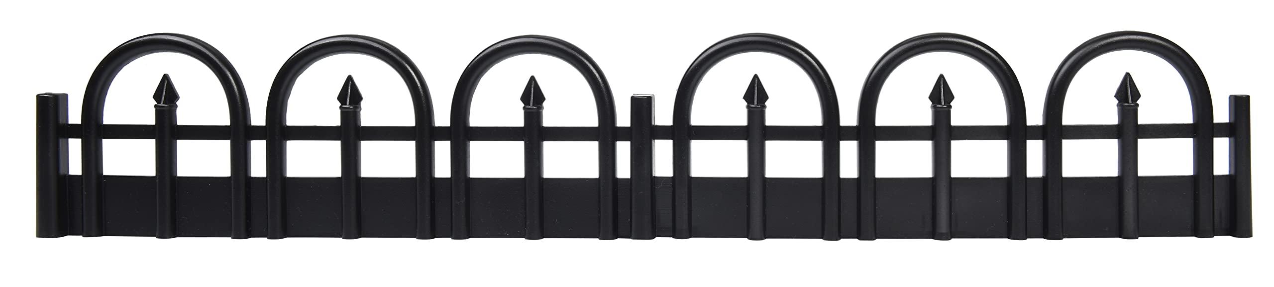 Tree-ring-friendly EasyFlex edging flexes around trunks without disturbing roots