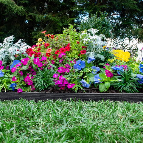 Weed fabric compatibility provides extra weed control along borders