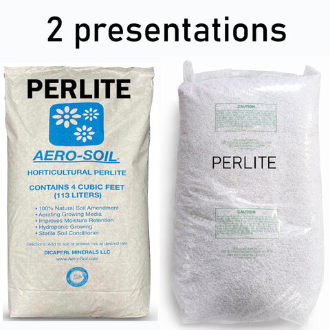 EASYGO AERO-SOIL perlite in mix demonstrates enhanced drainage and moisture balance.