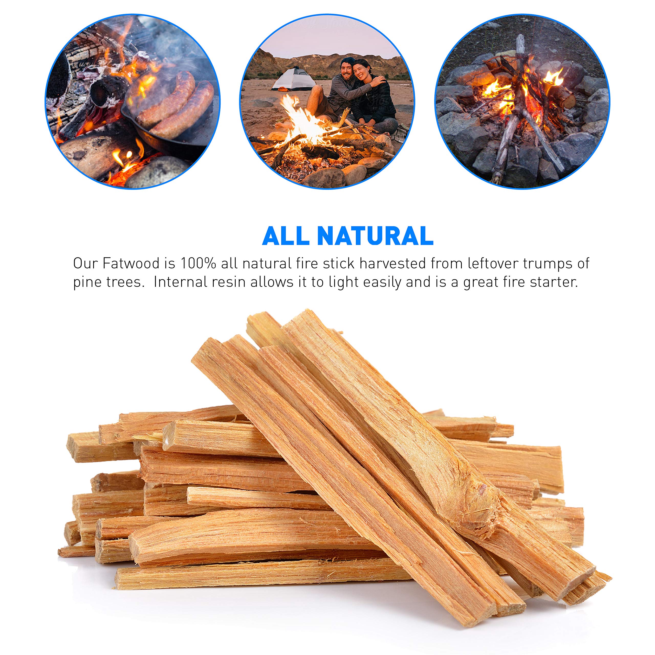 Eco-Stix bulk 25-pound pack ready for large wood stove use.