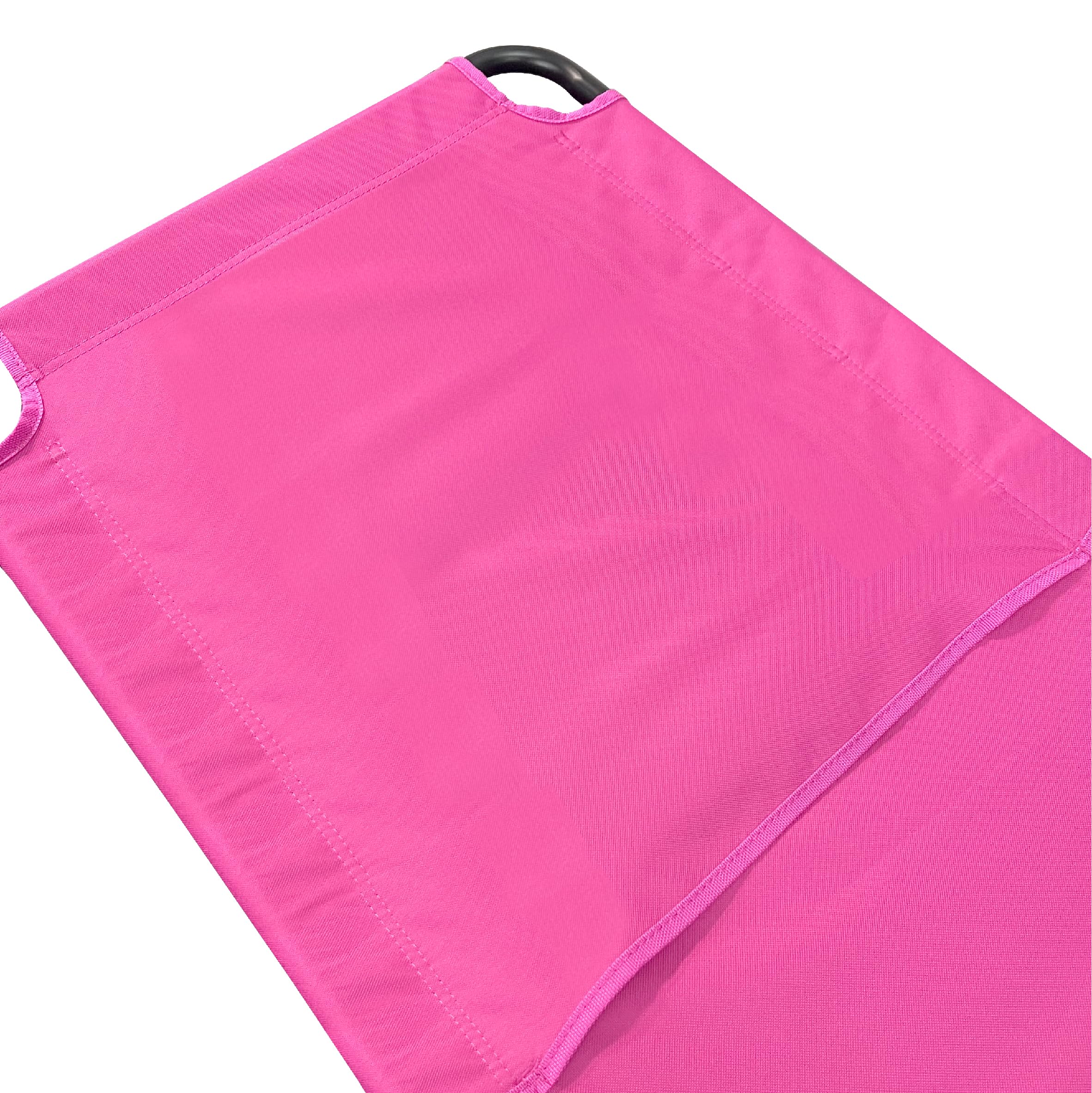 EasyGo Products pink durable metal frame in outdoor setting.
