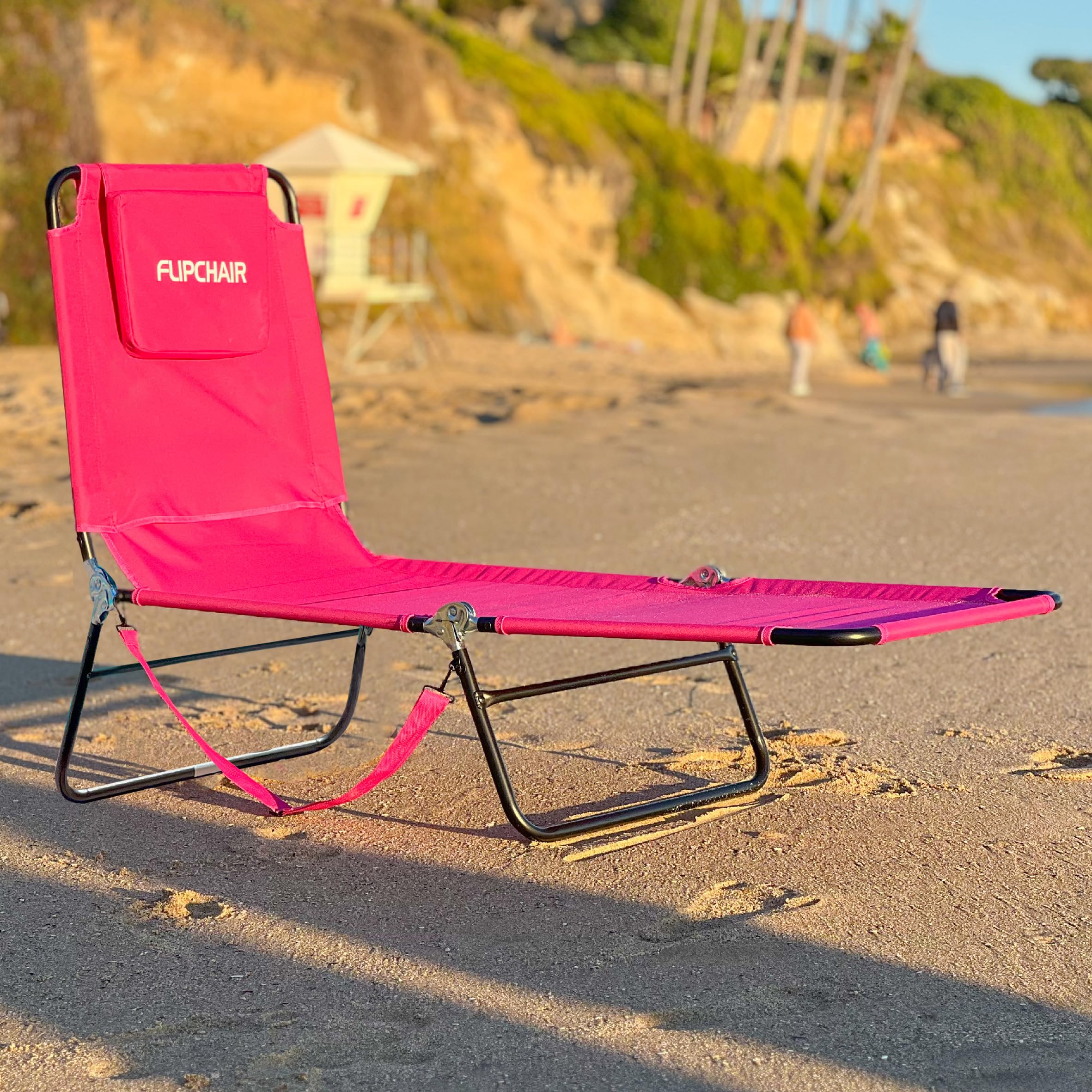 EasyGo Products pink fabric close-up showing UV-resistant material.