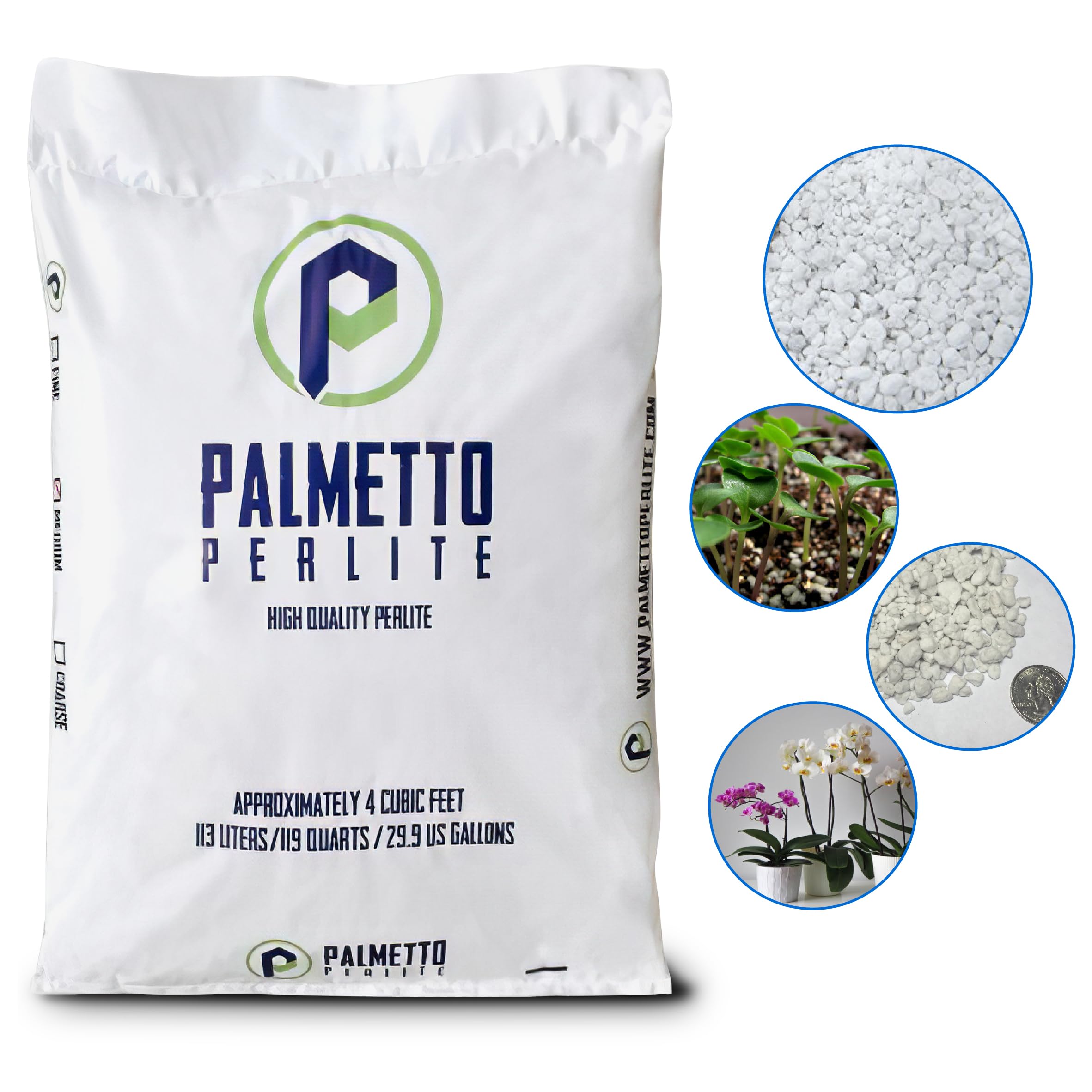 EasyGo Palmetto Perlite hydroponics setup highlights air spaces and nutrient reach.
