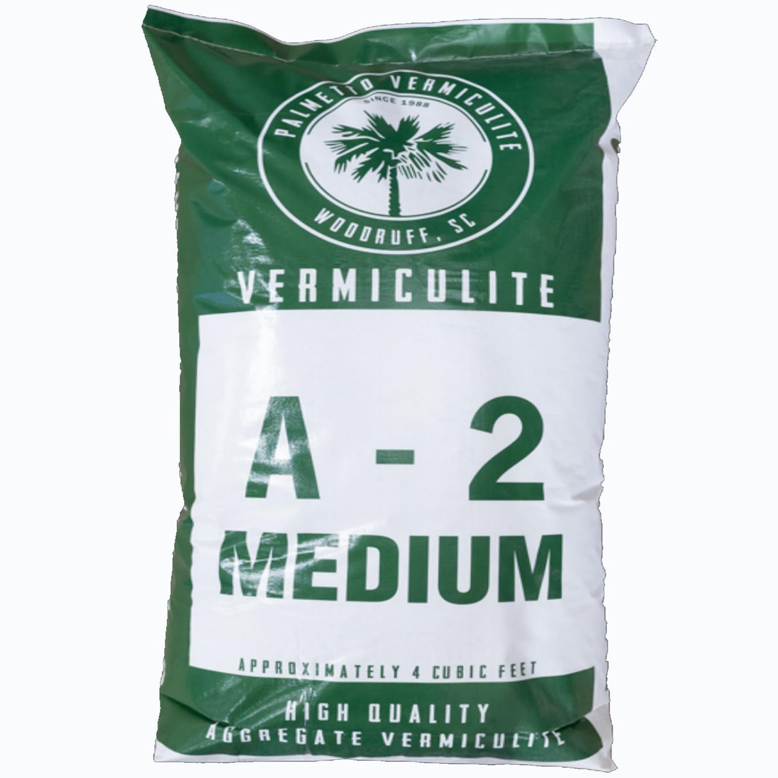 EasyGo Palmetto Vermiculite 4 cu ft front view improves soil aeration and moisture retention